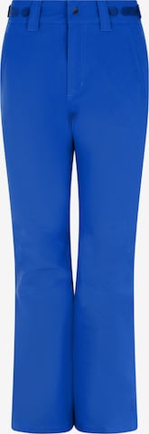 PROTEST Workout Pants 'PRTCARMACKOS' in Blue: front