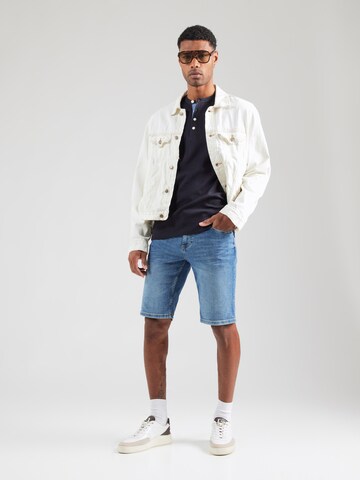 Lindbergh Regular Jeans in Blauw