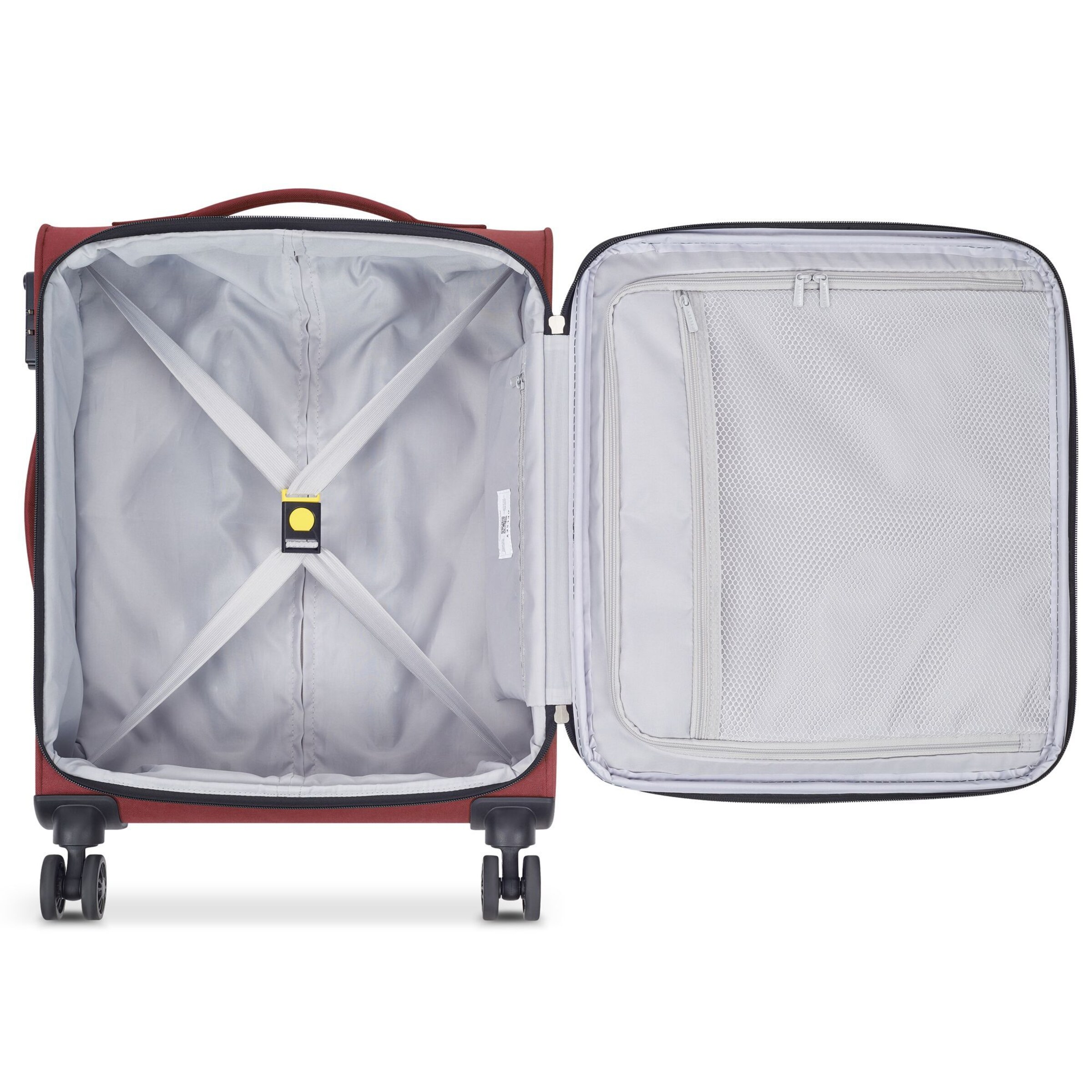 Valisette Delsey Paris en rouge