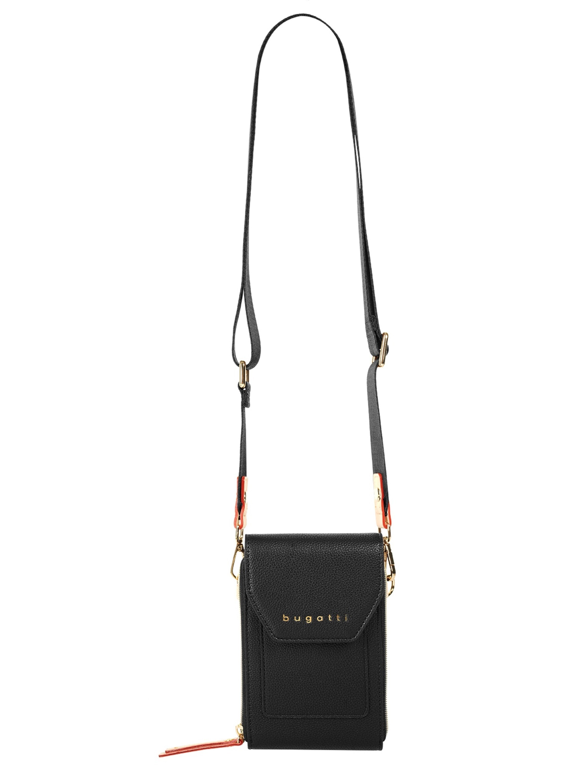 bugatti Crossbody bag 'ELLA' in Black
