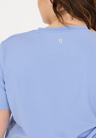 Q by Endurance Functioneel shirt 'Misha' in Blauw