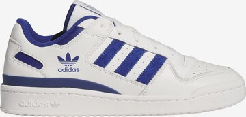 Baskets basses 'Forum' ADIDAS ORIGINALS en blanc