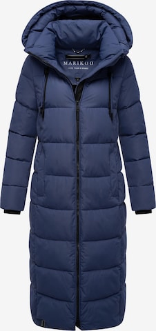 Manteau d’hiver 'Nadeshikoo XVI' MARIKOO en violet : devant