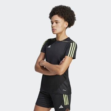 ADIDAS PERFORMANCE Tricot 'Tiro 23 League' in Zwart: voorkant