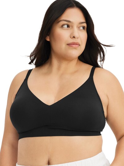 JOCKEY Sport-BH 'Seamfree™ Light Lift Bralette'‌‌ in XXL in schwarz, Produktansicht
