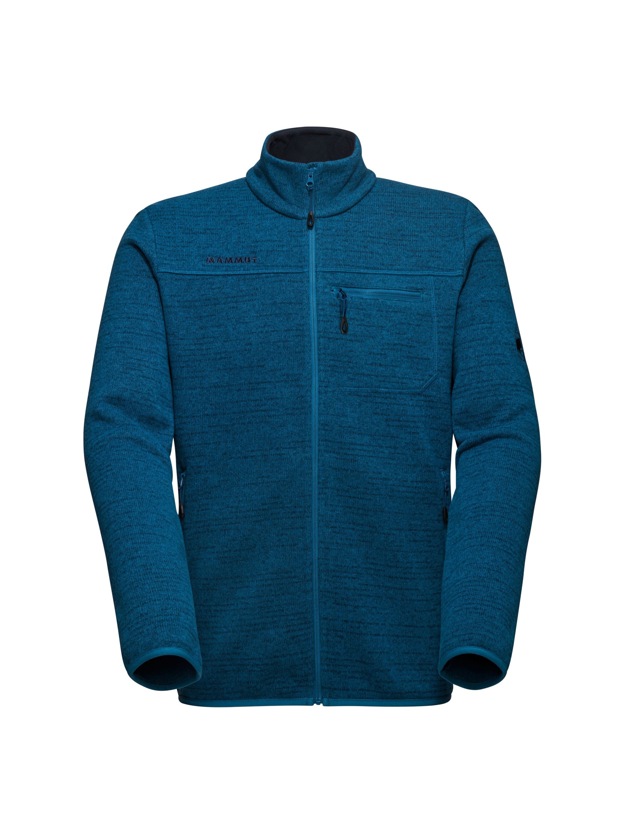 MAMMUT Athletic Fleece Jacket 'Arctic IV' in Blue: front