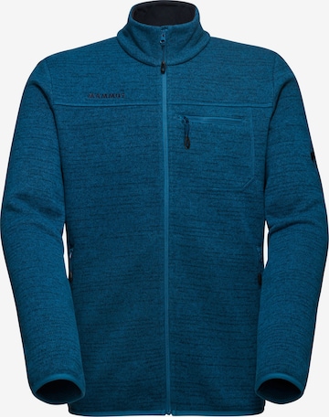 MAMMUT Athletic Fleece Jacket 'Arctic IV' in Blue: front