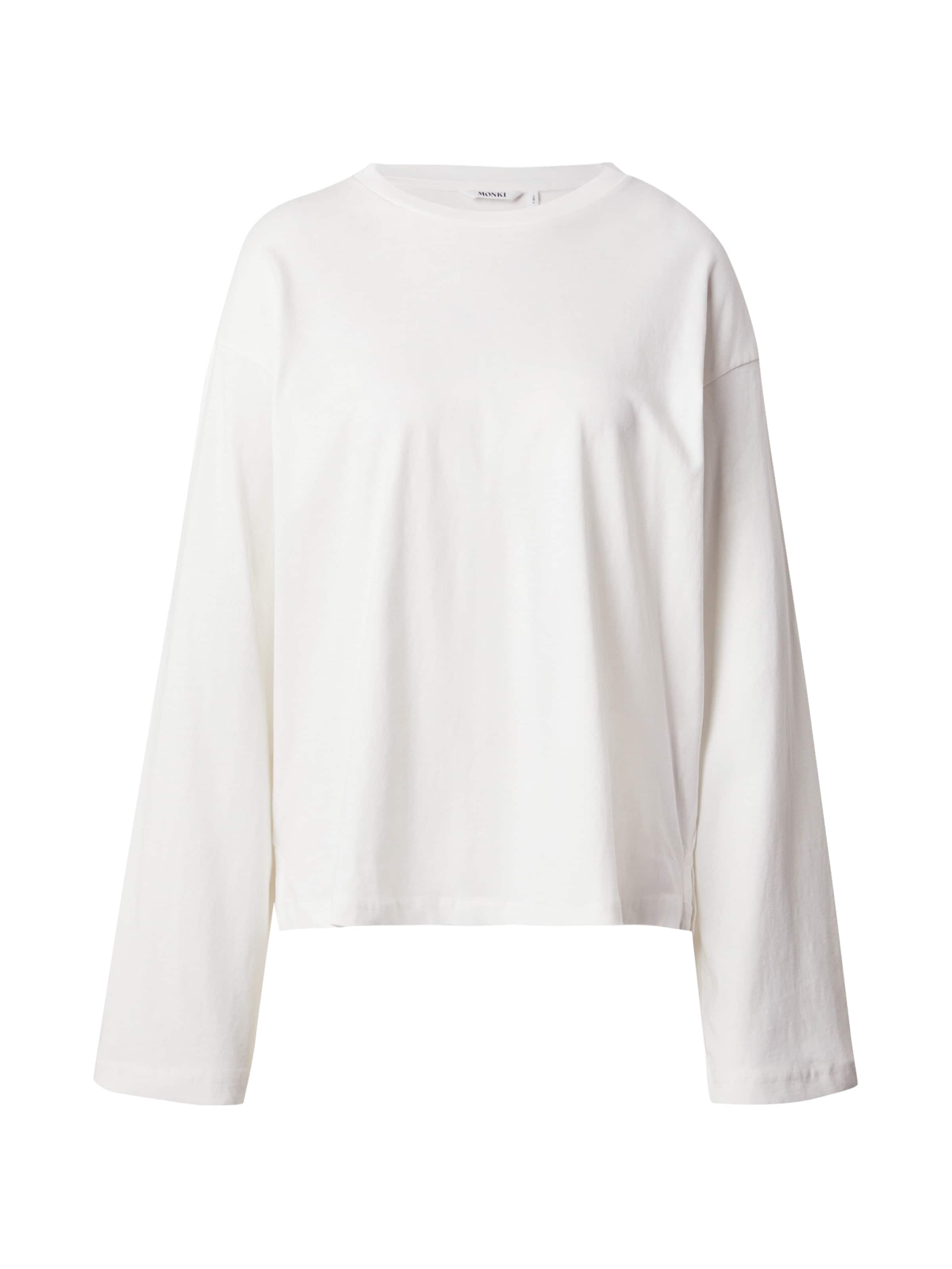 Monki Shirt in White: front