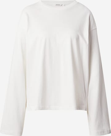 T-shirt Monki en blanc : devant