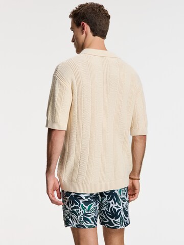Shiwi - Jersey 'Pitt' en beige