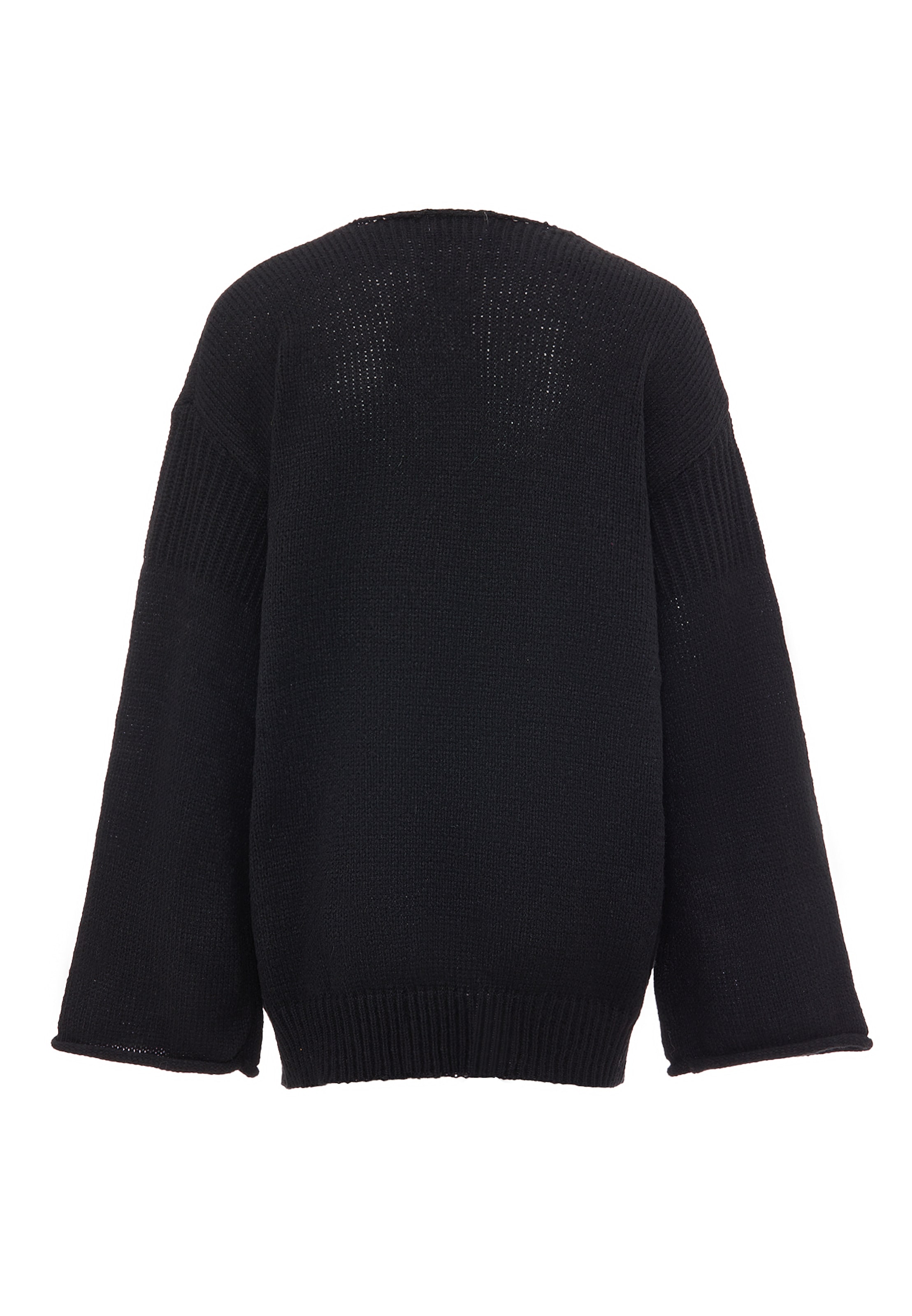 Sidona Strickjacke in Schwarz