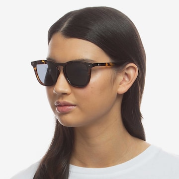 LE SPECS Sunglasses 'No Biggie' in Brown