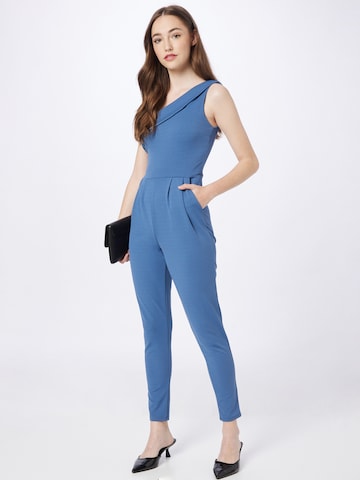 WAL G. Jumpsuit 'LEE' in Blau