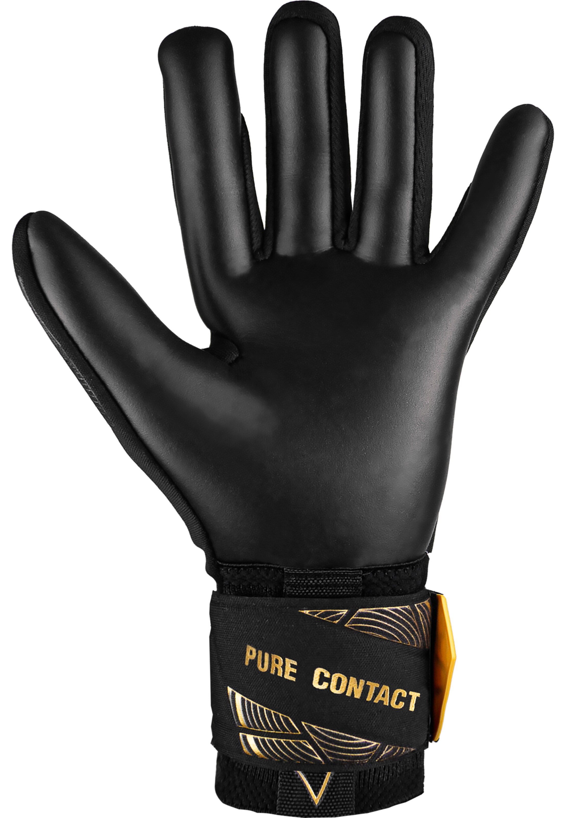 REUSCH Sporthandschuhe 'Pure Contact Infinity' in Schwarz