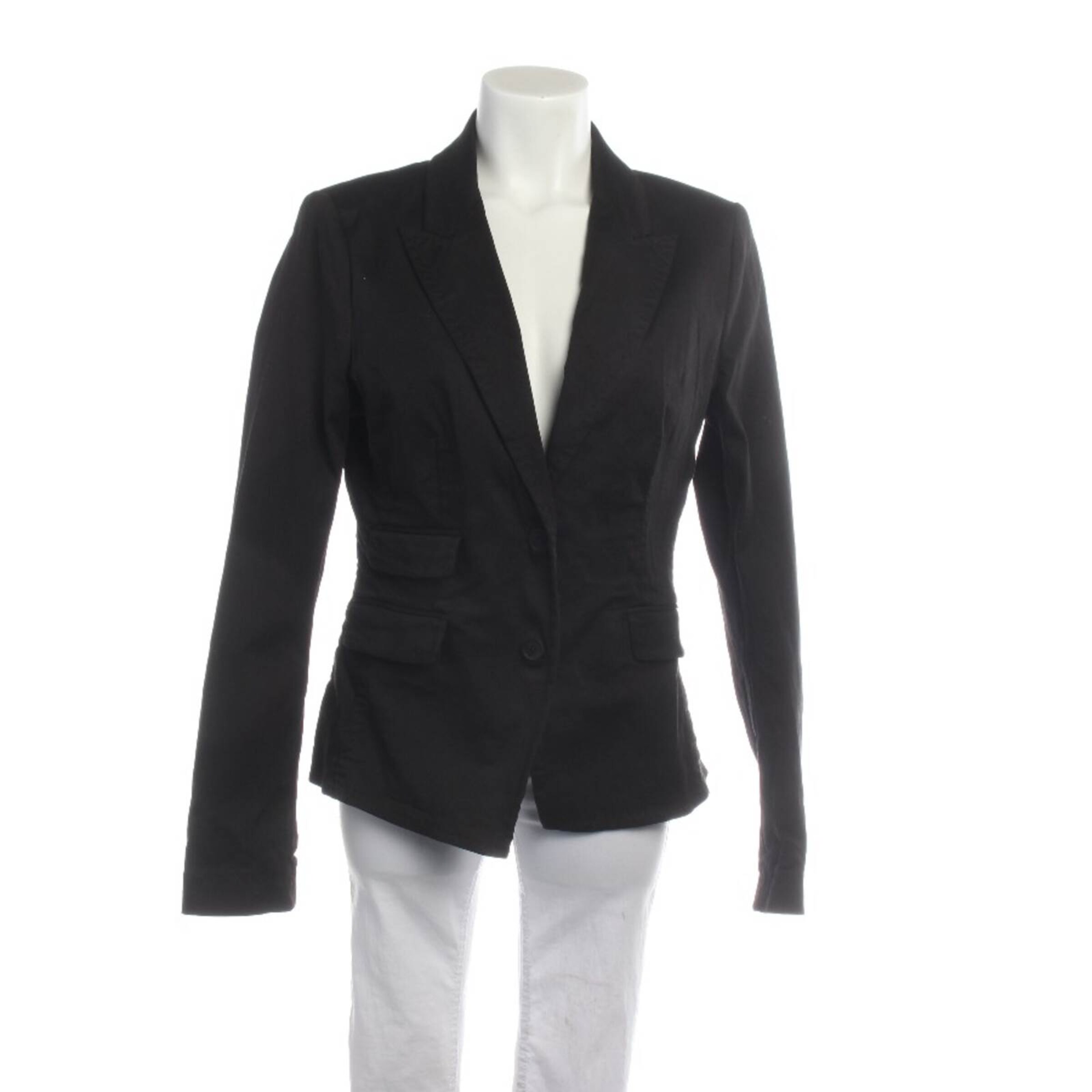 DRYKORN Blazer in L in Black: front