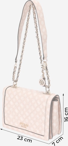 Sac à bandoulière 'Abey ' GUESS en rose