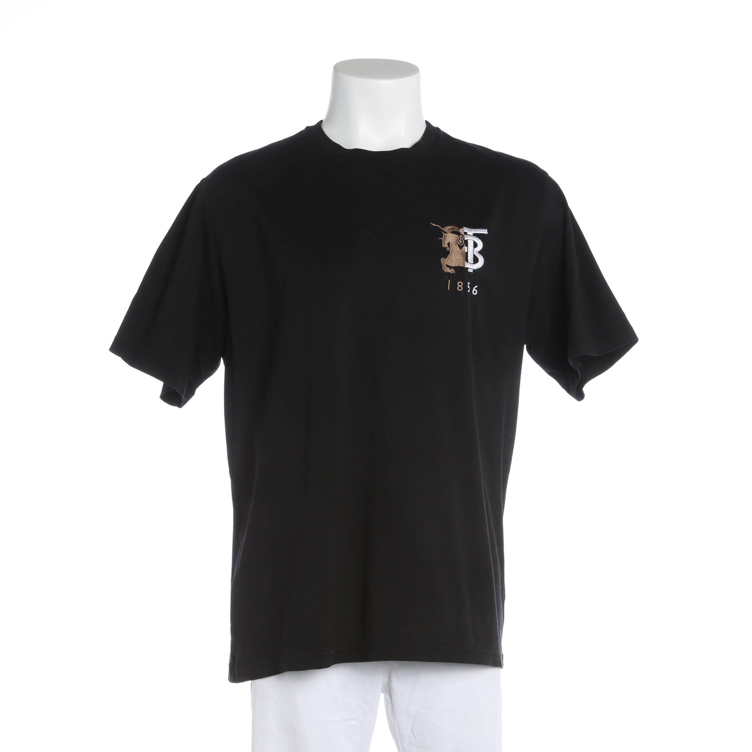 BURBERRY Shirt in M in Black, Item view