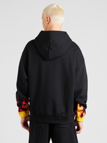 HUGO Sweatshirt 'Droma' i svart