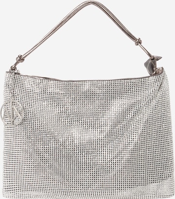 Sac bandoulière ARMANI EXCHANGE en argent : devant