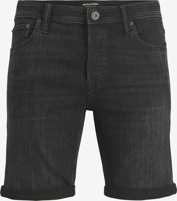 Jack & Jones Plus Regular Jeans in Schwarz: predná strana