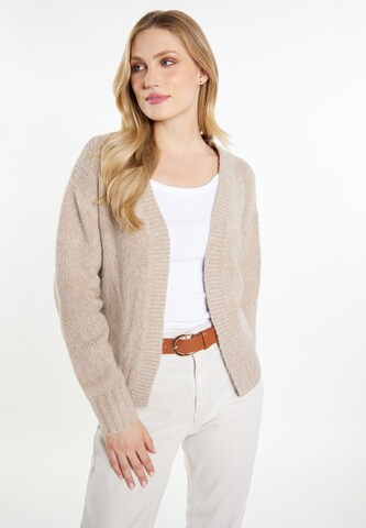 DreiMaster Vintage Kofta i beige: framsida