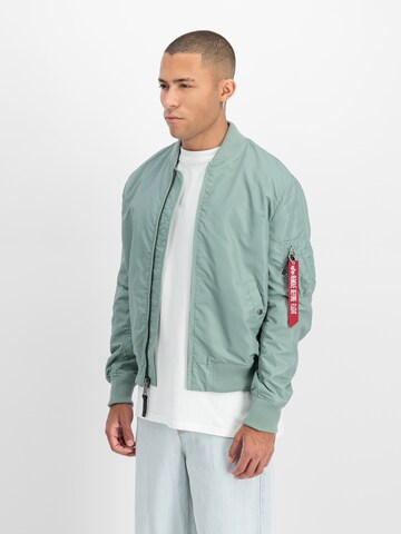ALPHA INDUSTRIES - Chaqueta de entretiempo en verde