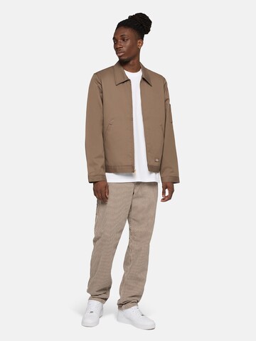 regular Jeans cargo 'Garyville Hickory' di DICKIES in beige