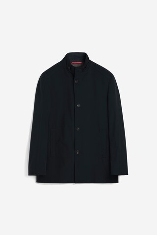 CINQUE Between-Seasons Coat in Black: front