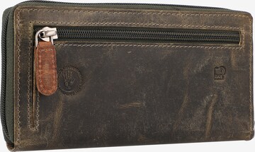 Billy the kid Wallet in Brown