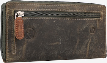 Billy the kid Wallet in Brown