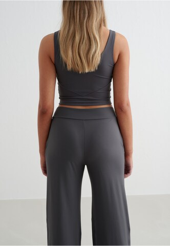 Aim'n Wide Leg Hose 'Sense' in Grau