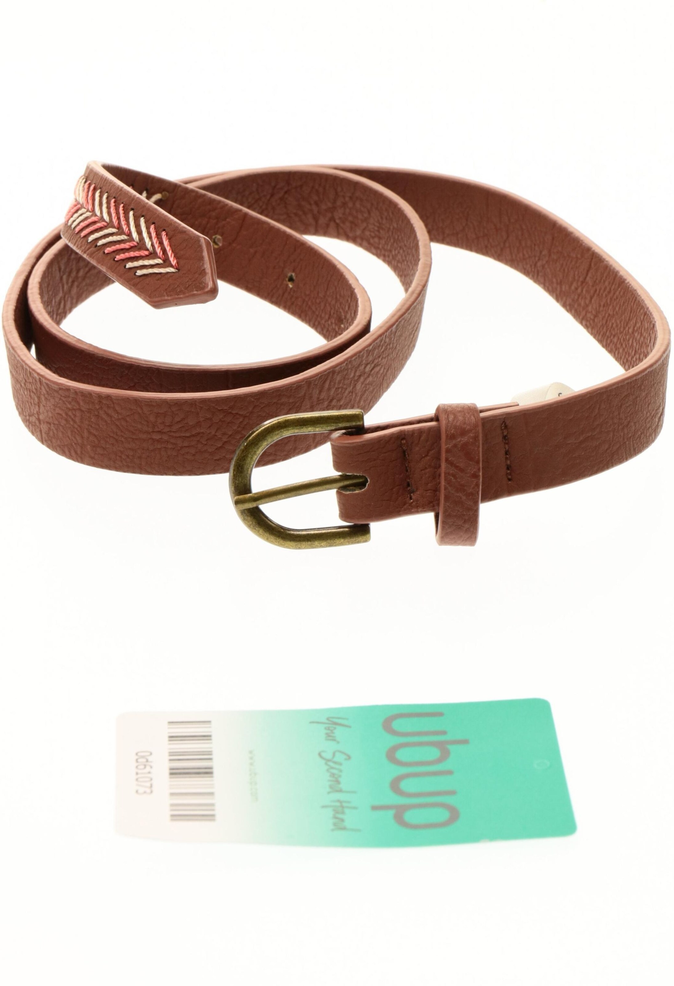 ESPRIT Gürtel One Size in Braun: Vorderseite