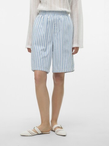 VERO MODA Loosefit Broek 'GRY' in Blauw
