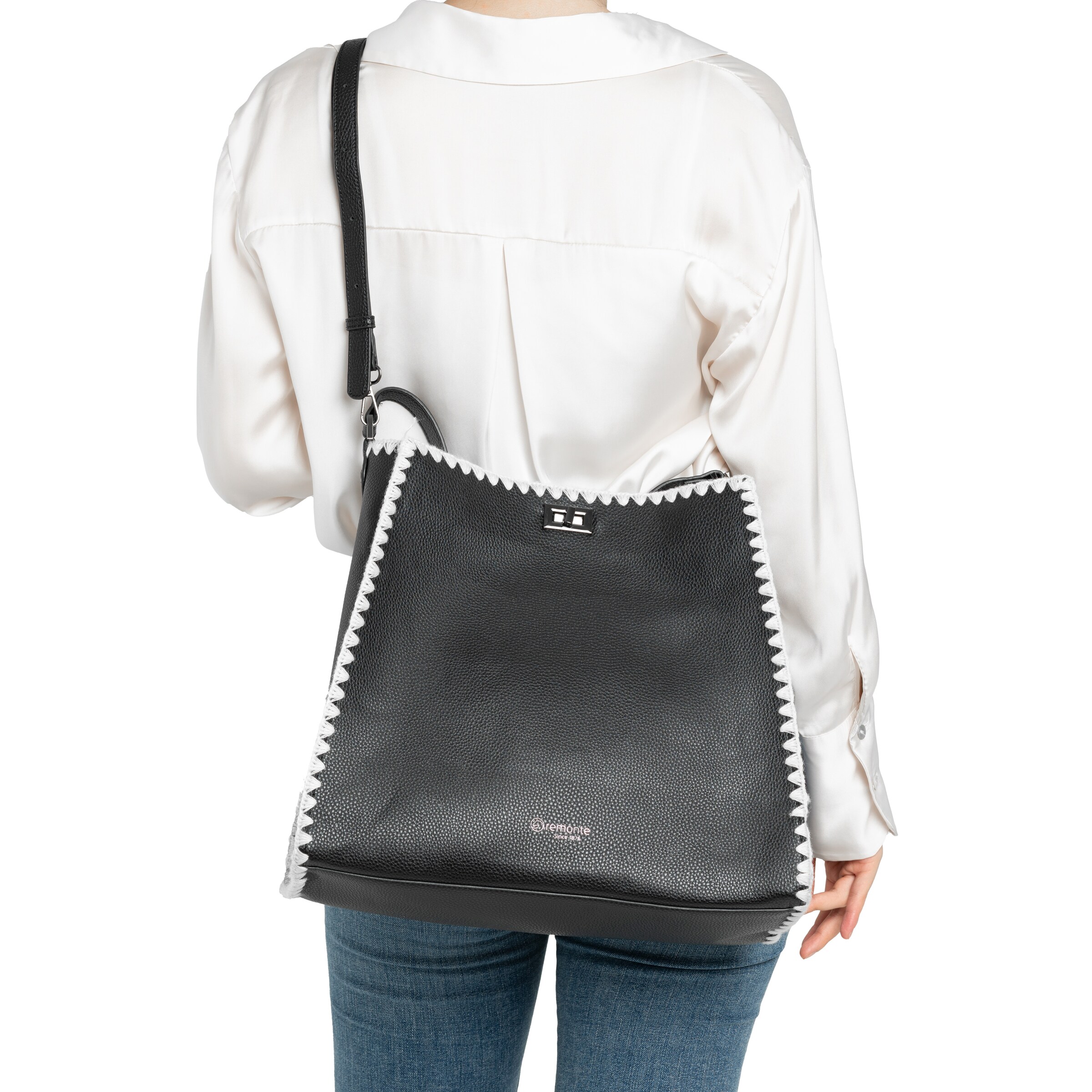 Sacs à main 'Q0771' REMONTE en noir