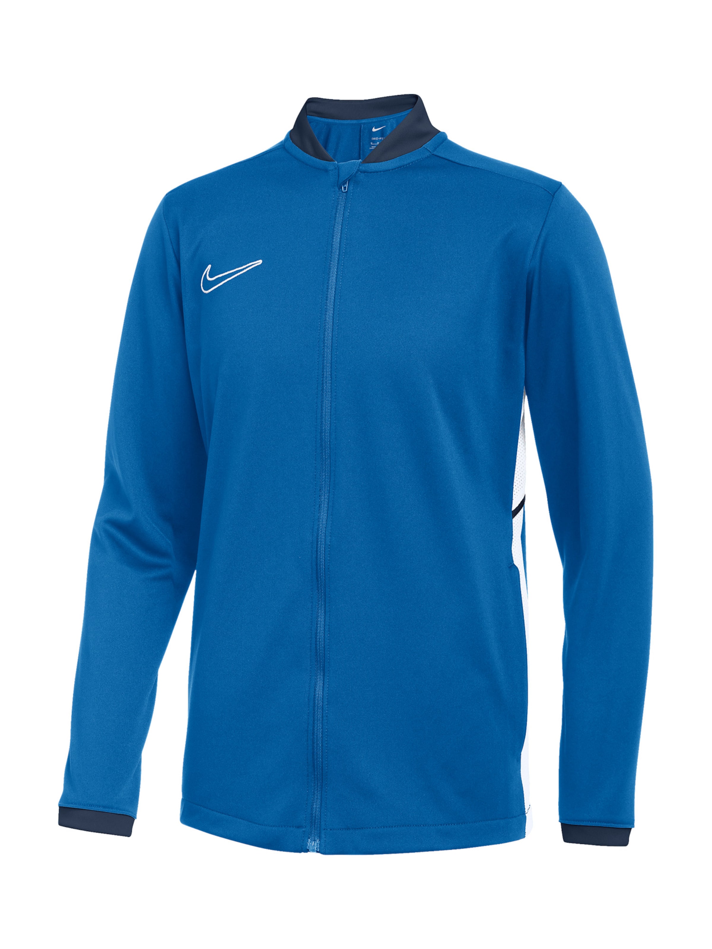 NIKE Sportsweatjacke 'Academy 25' in Blau: Vorderseite