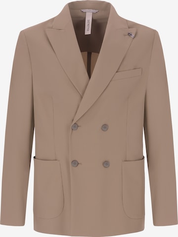 Veste de costume Distretto12 en beige : devant