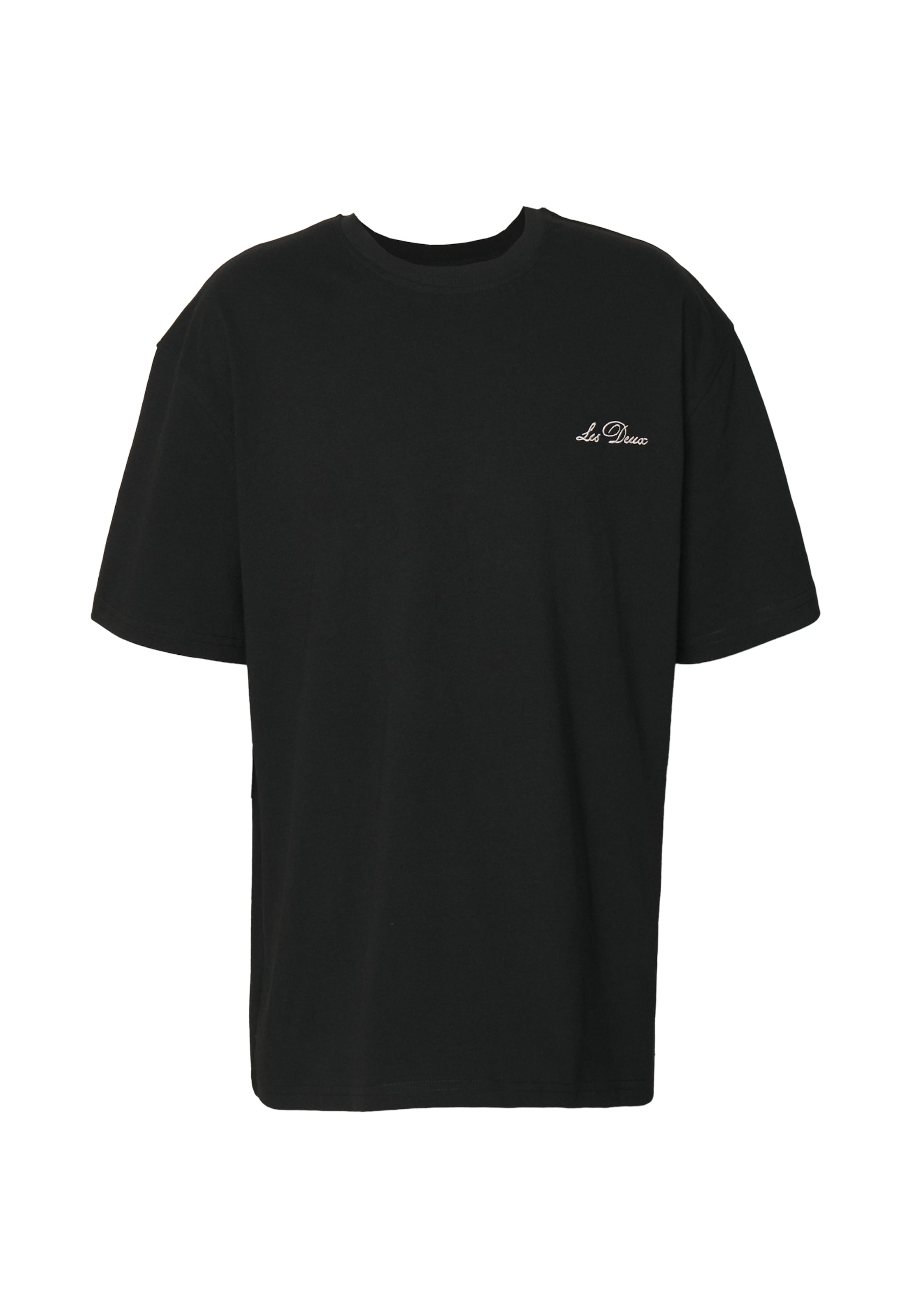 Les Deux Shirt in Black: front