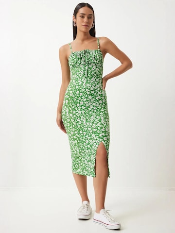 Happiness İstanbul Summer dress in Green: front