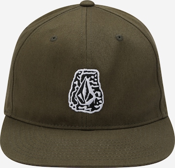 Cappello da baseball di Volcom in verde