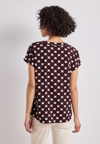 STREET ONE Blouse in Red