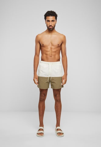 Karl Kani Badeshorts in Grün