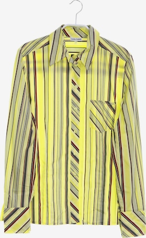 LAURA LEBEK Blouse & Tunic in S in Yellow: front