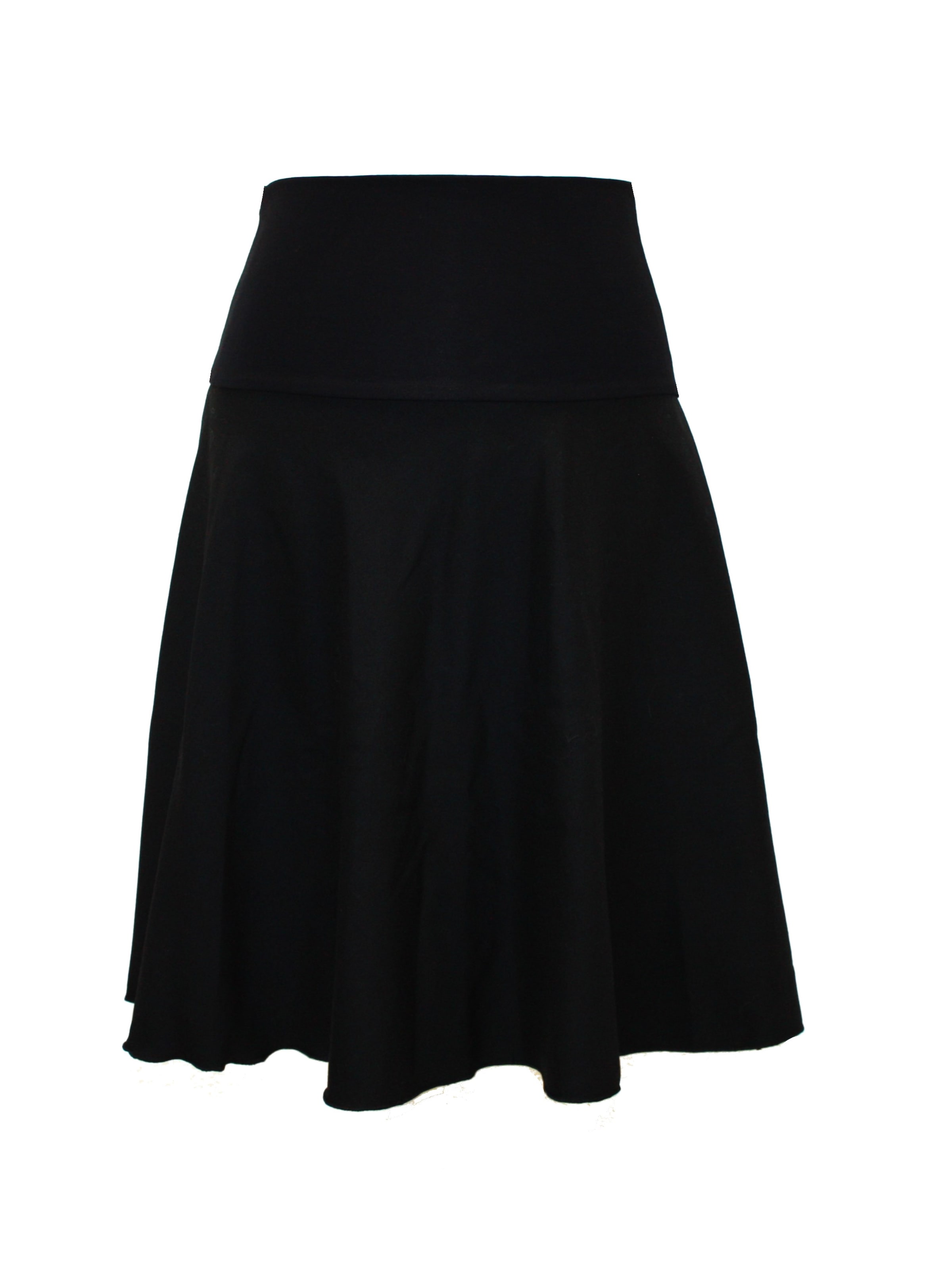dunkle design Skirt in Black: front