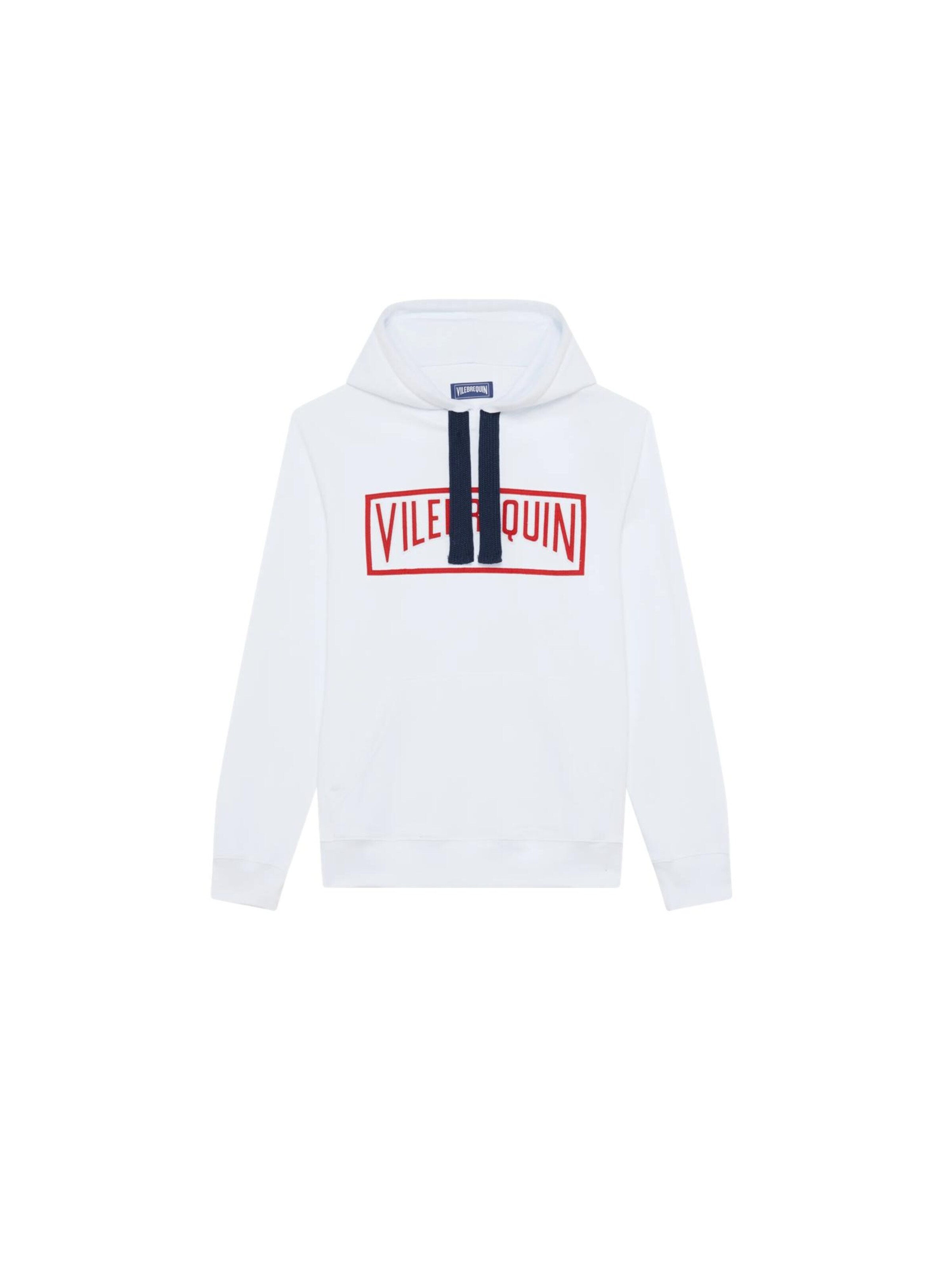 Vilebrequin Sweatshirt‌‌‌‌ in Weiß: Vorderseite