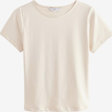 Next Футболка в Бежевый: спереди