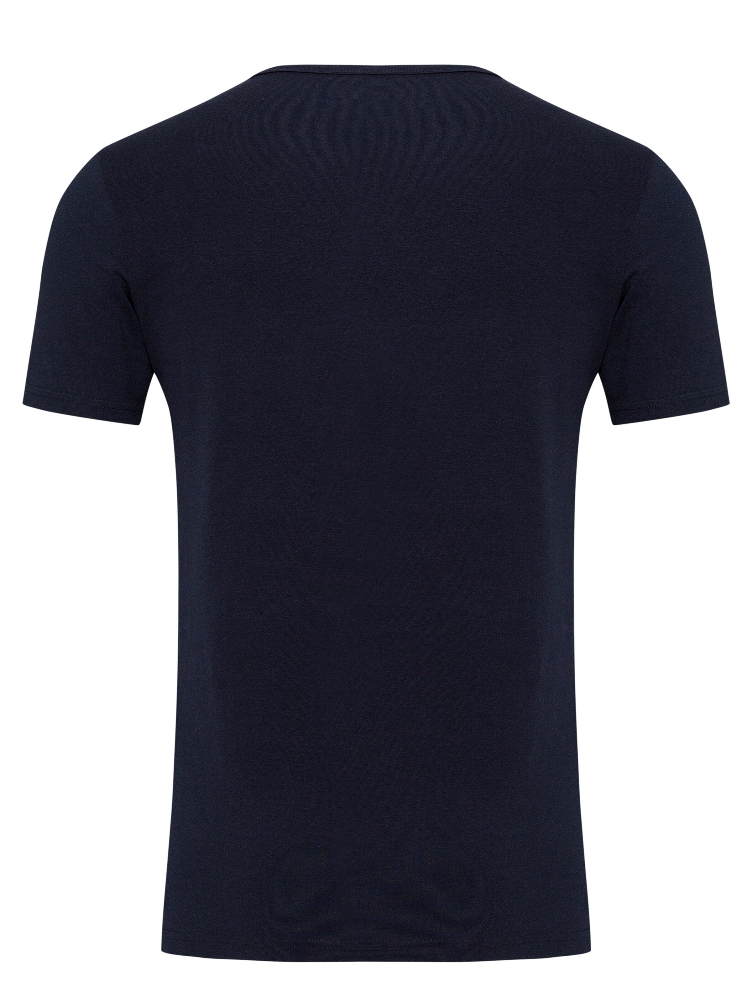 yazubi Shirt 'Mythic Crew Neck' in Blue