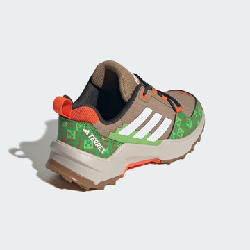 ADIDAS TERREX Lage schoen 'Minecraft AX4R' in Bruin