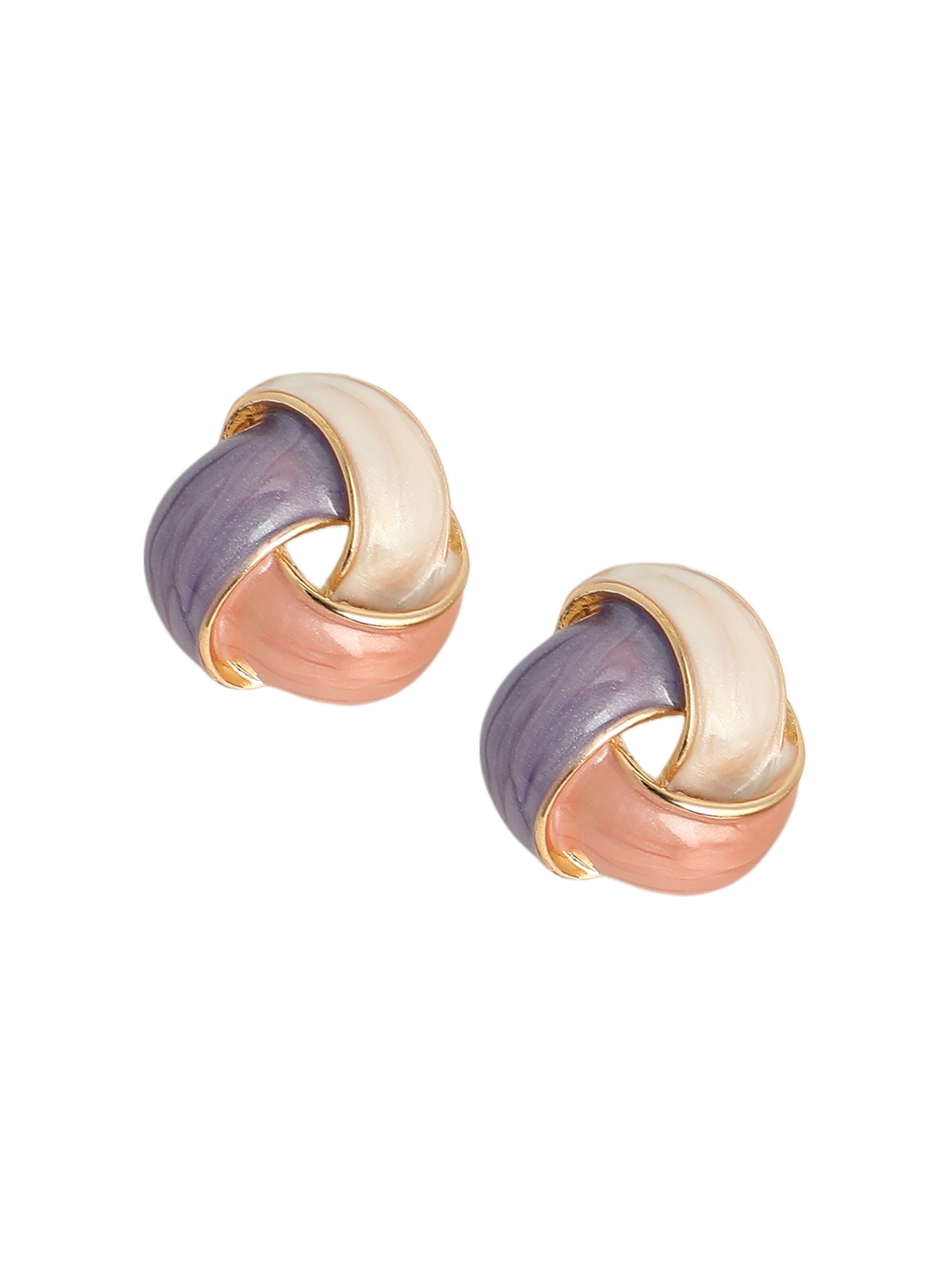 SOHI Обеци ' Patricia ' в пъстро: отпред