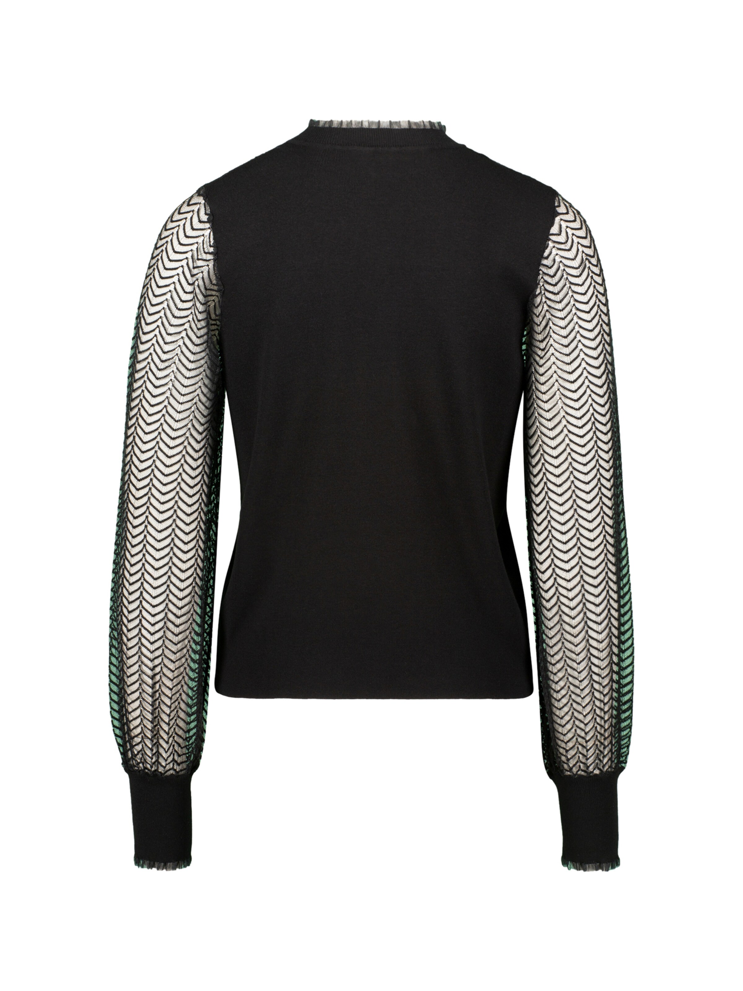 zero Sweater in Black