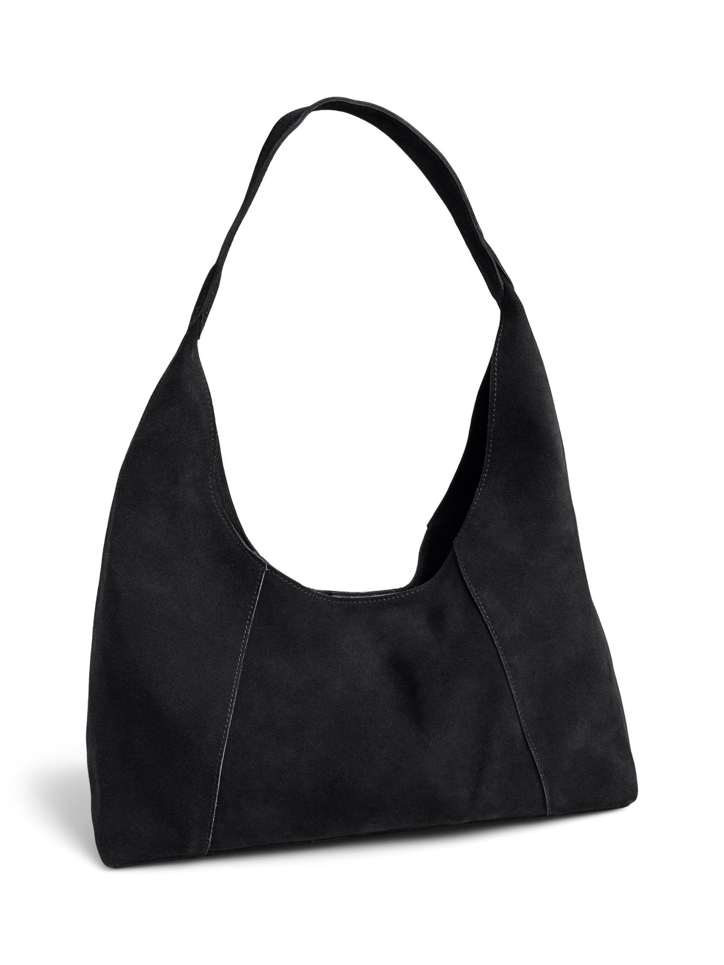 PIECES - Bolso de hombro 'PCJoye' en negro